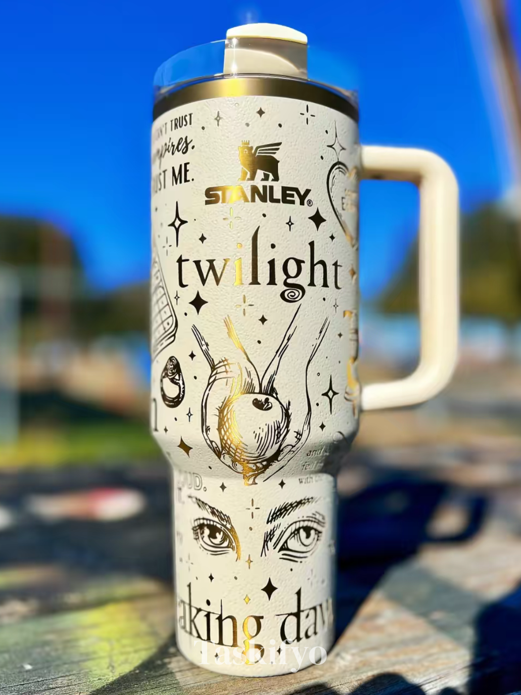 Twilight Theme Engraved 40oz Tumbler