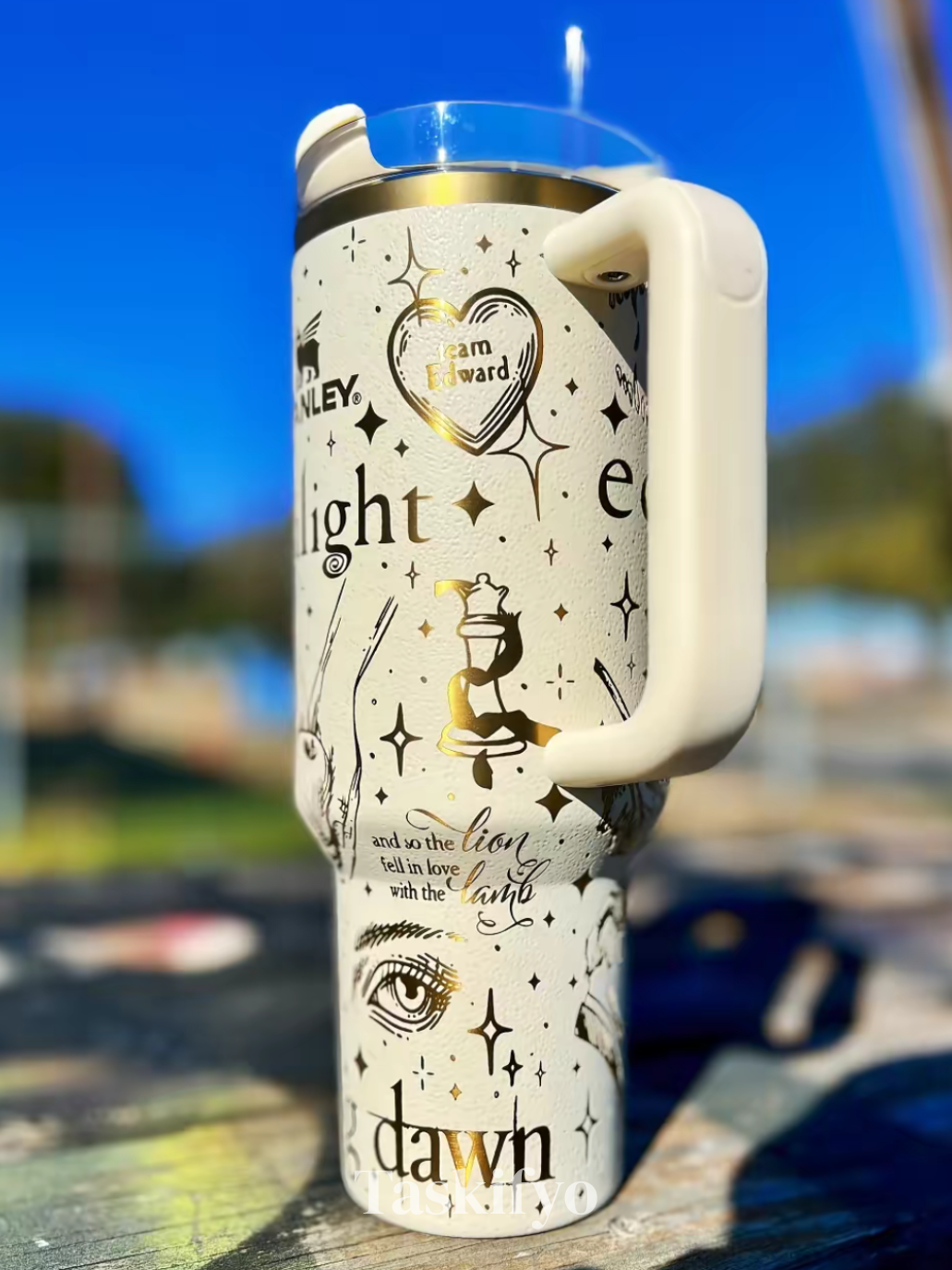 Twilight Theme Engraved 40oz Tumbler