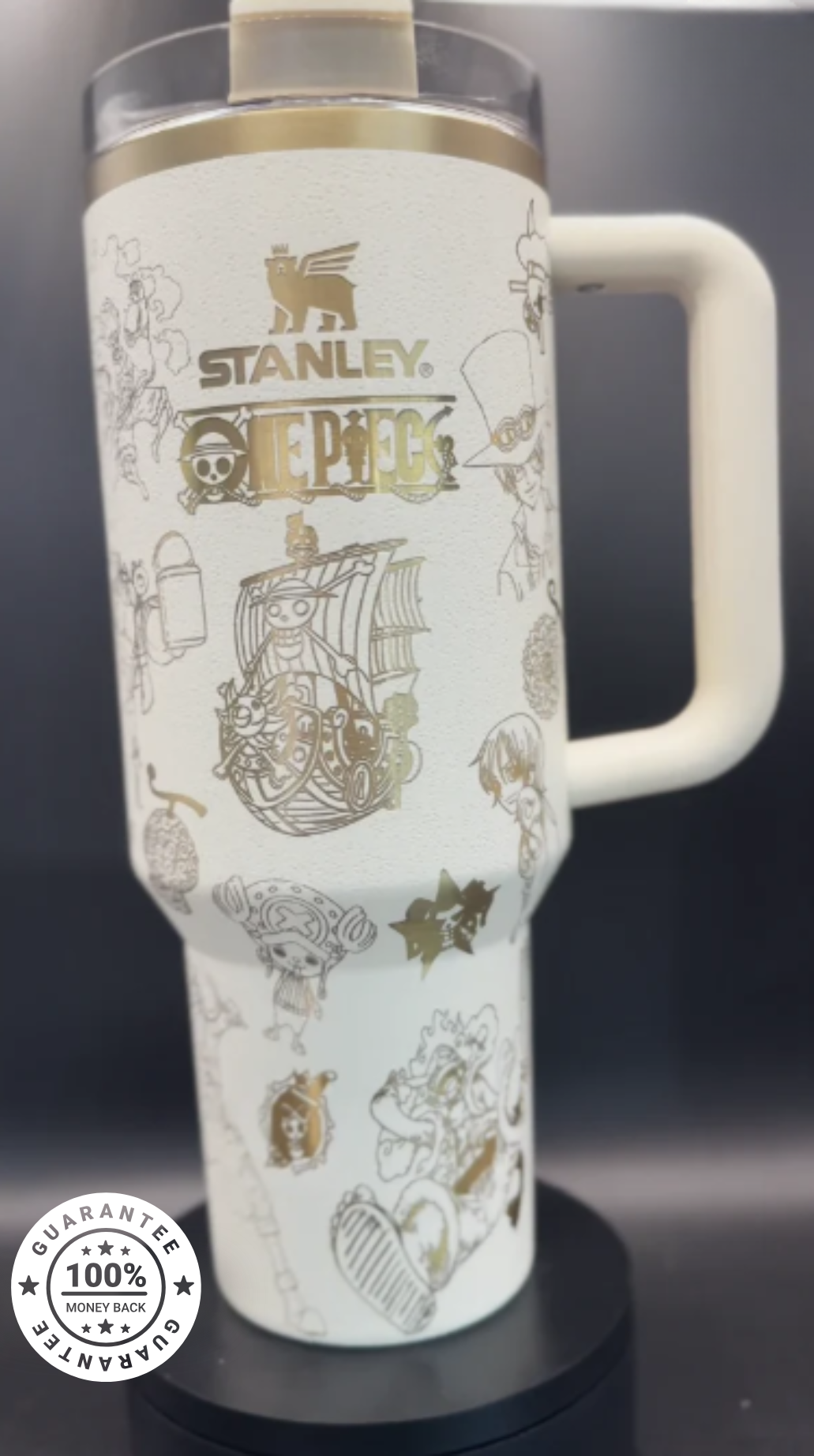 One Piece 40oz Tumbler