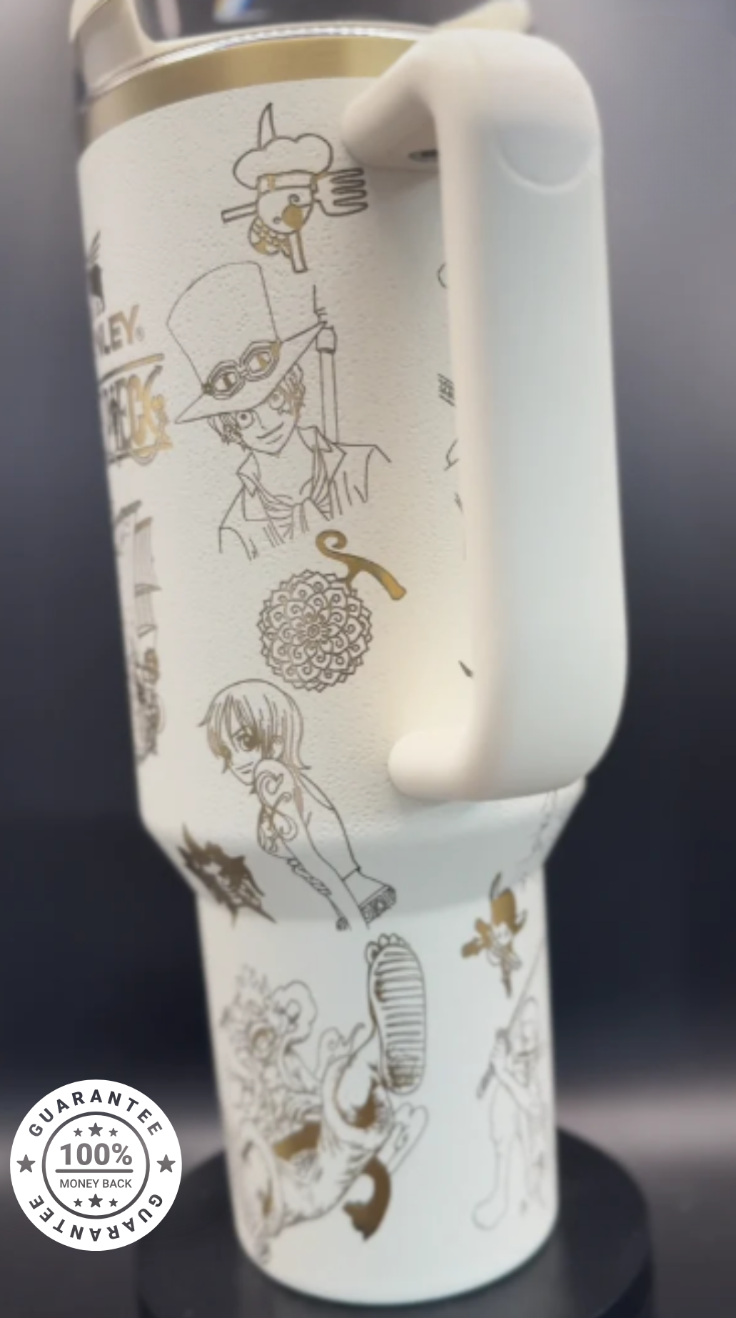 One Piece 40oz Tumbler