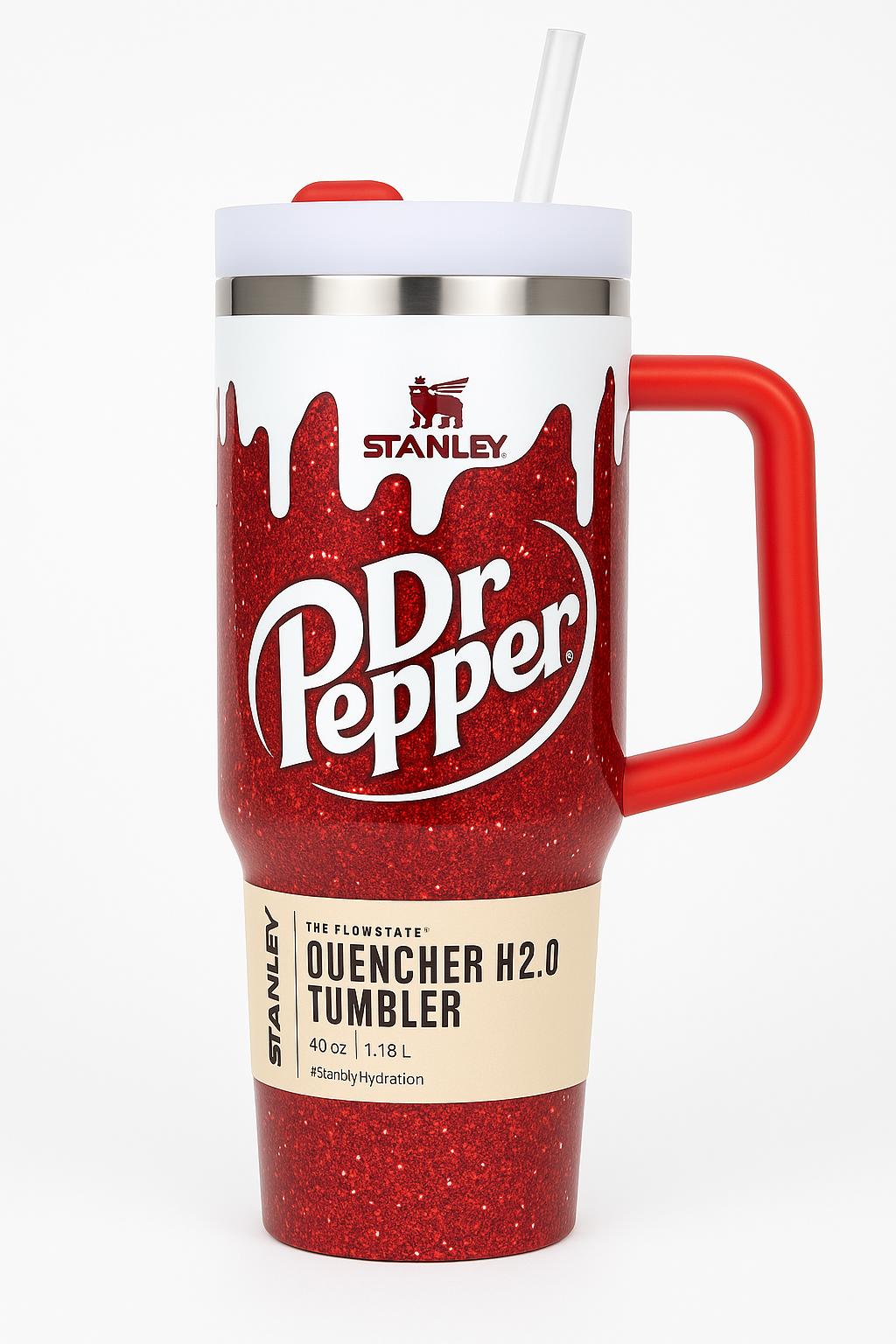 Dr Pepper Holiday Tumbler