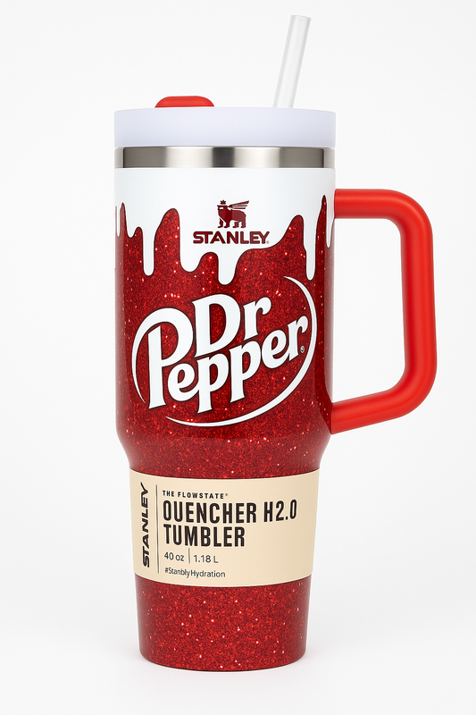 Dr Pepper Holiday Tumbler