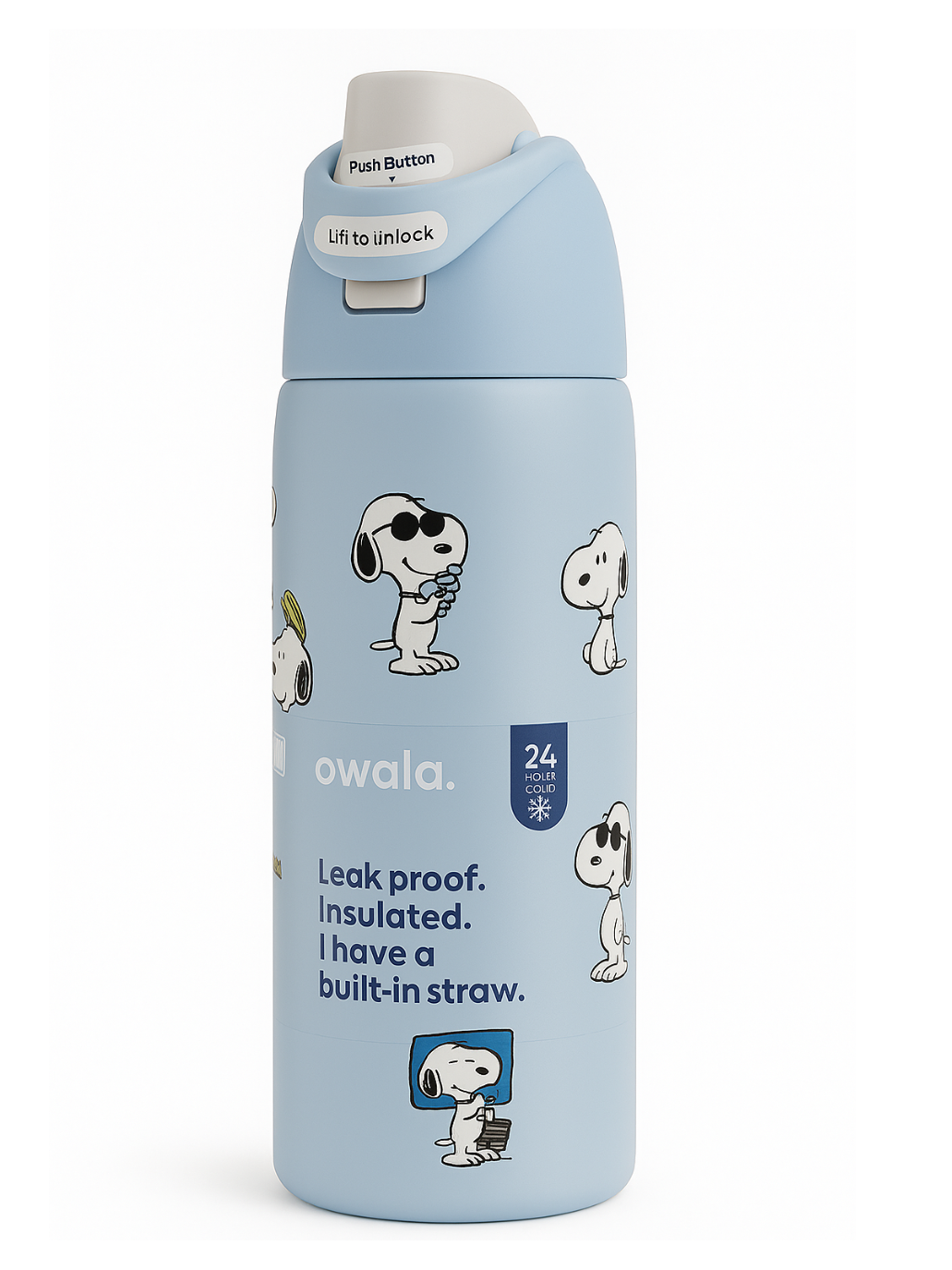 Owal Snoopy Exclusive 32oz