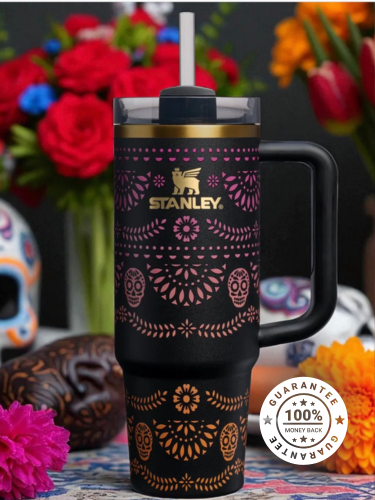 Dia De Muertos Tumbler