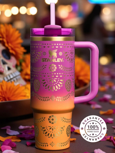 Dia De Muertos Tumbler